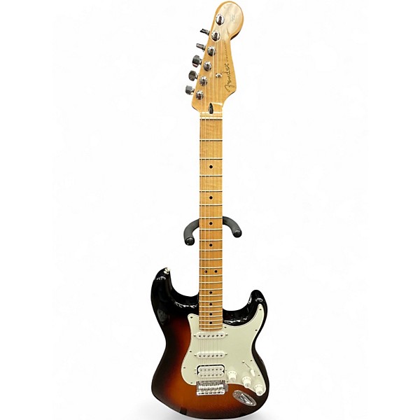 Used Fender Player Stratocaster HSS 2 Color Sunburst Solid Body Electric Guitar