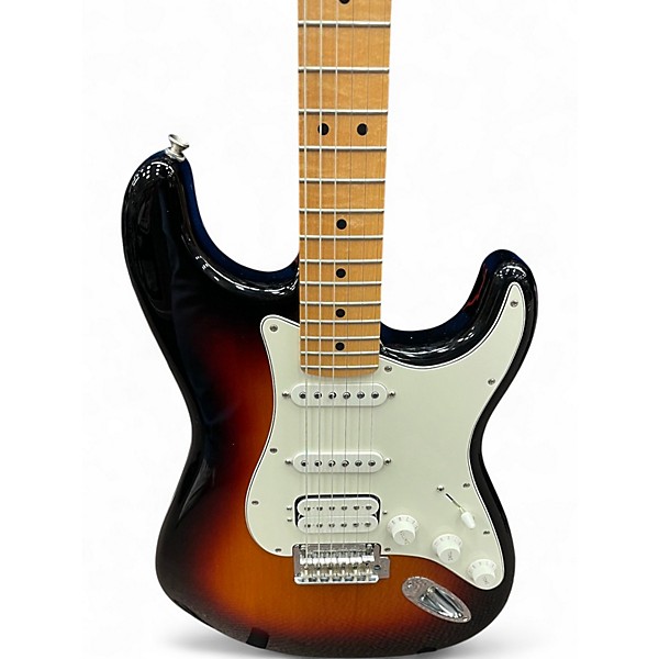 Used Fender Player Stratocaster HSS 2 Color Sunburst Solid Body Electric Guitar