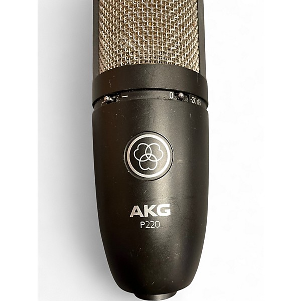 Used AKG P220 Project Studio Condenser Microphone