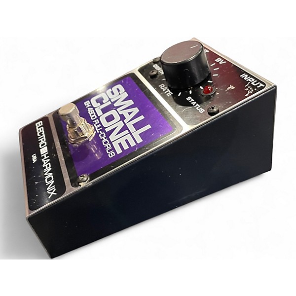 Used Electro-Harmonix Small Clone Analog Chorus Effect Pedal