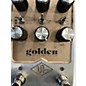 Used Universal Audio GOLDEN REVERBERATOR Effect Pedal