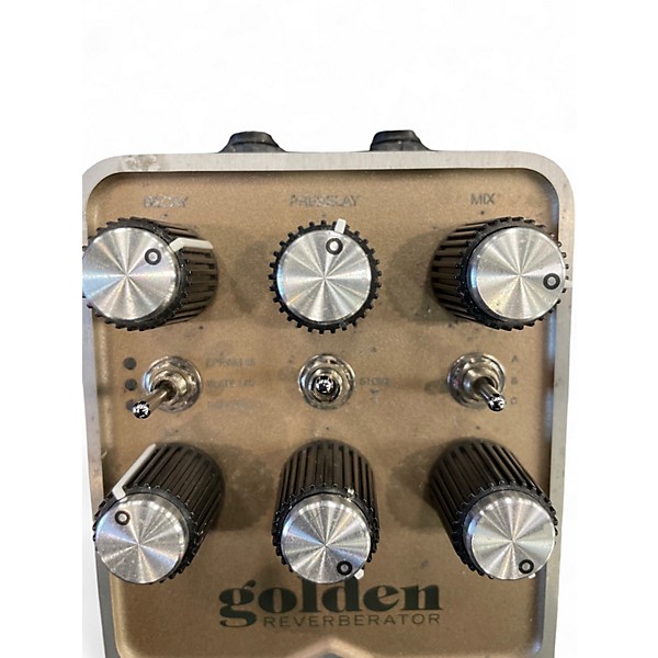 Used Universal Audio GOLDEN REVERBERATOR Effect Pedal