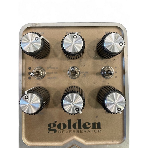 Used Universal Audio GOLDEN REVERBERATOR Effect Pedal