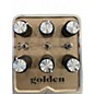 Used Universal Audio GOLDEN REVERBERATOR Effect Pedal