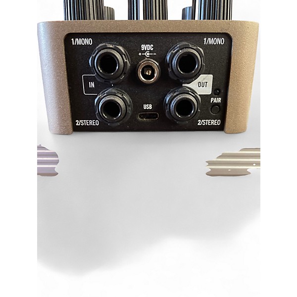 Used Universal Audio GOLDEN REVERBERATOR Effect Pedal