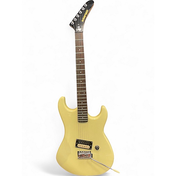 Used Kramer baretta special Cream Solid Body Electric Guitar