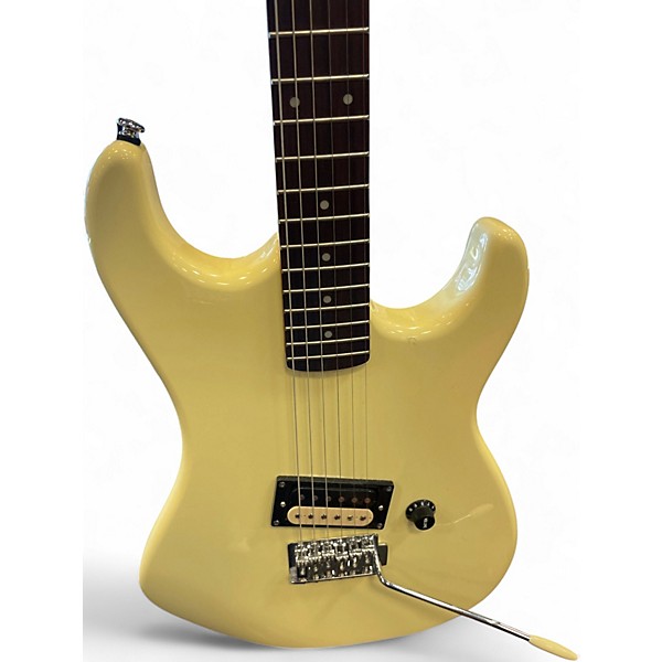 Used Kramer baretta special Cream Solid Body Electric Guitar
