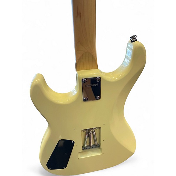 Used Kramer baretta special Cream Solid Body Electric Guitar