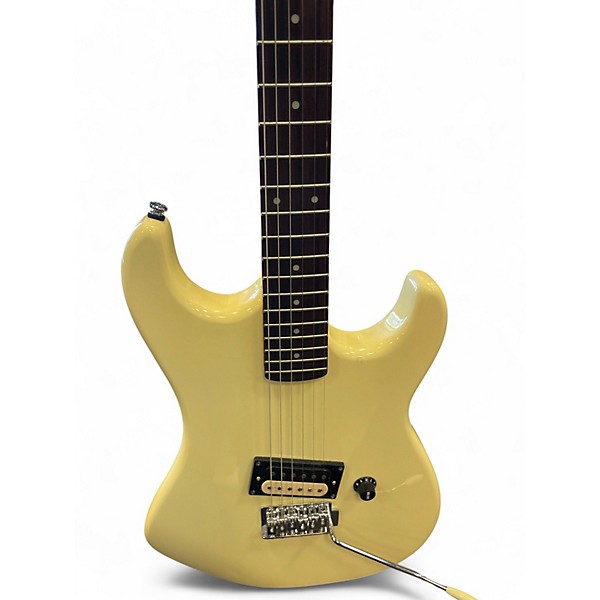 Used Kramer baretta special Cream Solid Body Electric Guitar
