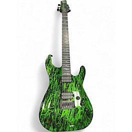 Used Schecter Guitar Research C-1 SILVER MOUNTAIN TXV Venom Solid Body Electric Guitar
