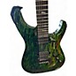 Used Schecter Guitar Research C-1 SILVER MOUNTAIN TXV Venom Solid Body Electric Guitar