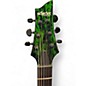 Used Schecter Guitar Research C-1 SILVER MOUNTAIN TXV Venom Solid Body Electric Guitar