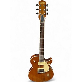 Used Gretsch Guitars G2215-P90 Streamliner Junior Walnut Solid Body Electric Guitar