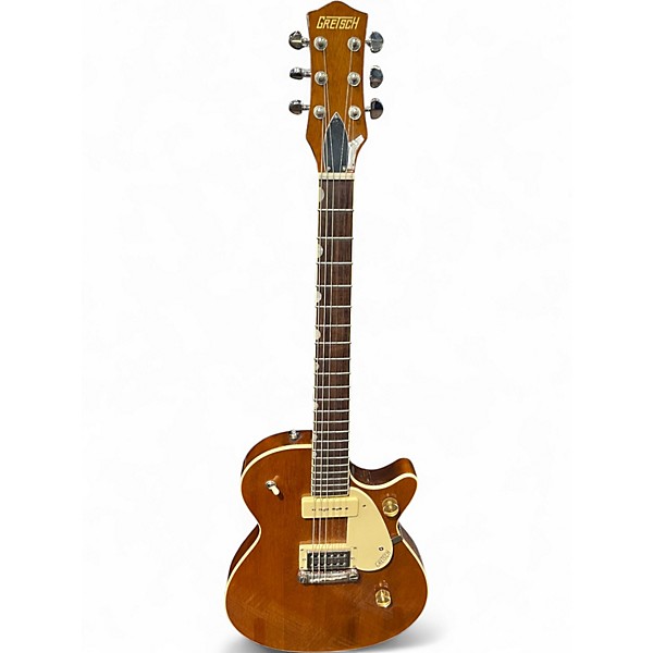 Used Gretsch Guitars G2215-P90 Streamliner Junior Walnut Solid Body Electric Guitar