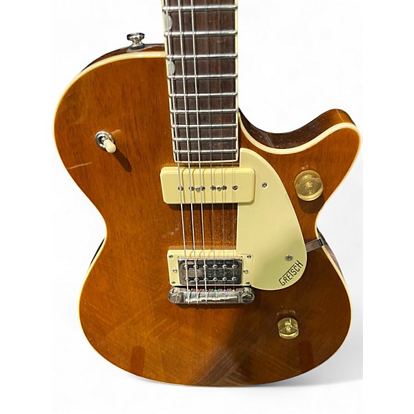 Used Gretsch Guitars G2215-P90 Streamliner Junior Walnut Solid Body Electric Guitar
