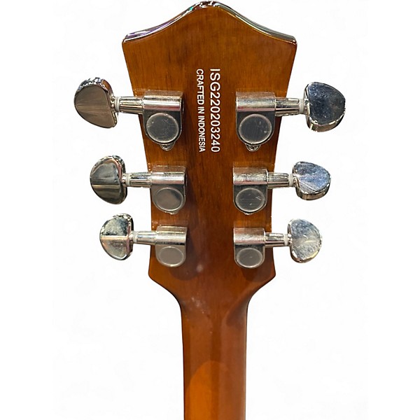 Used Gretsch Guitars G2215-P90 Streamliner Junior Walnut Solid Body Electric Guitar