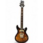 Used PRS SE Custom 24 Brown Sunburst Solid Body Electric Guitar thumbnail