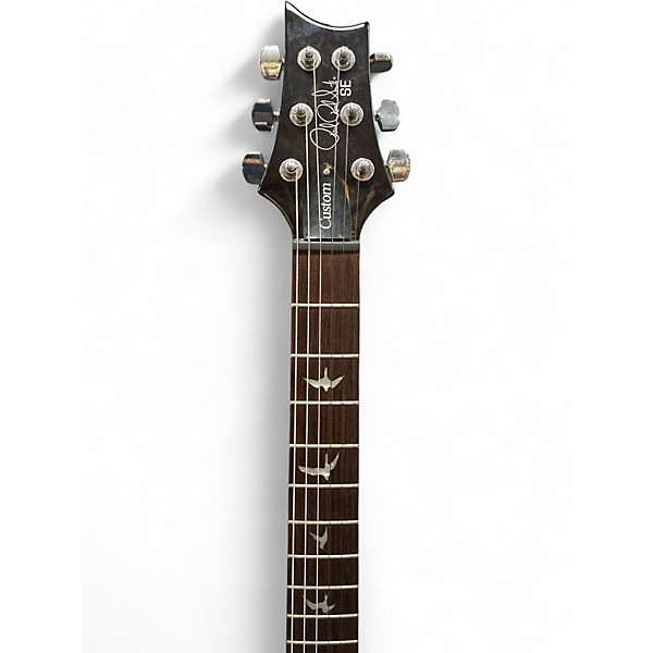 Used PRS SE Custom 24 Brown Sunburst Solid Body Electric Guitar