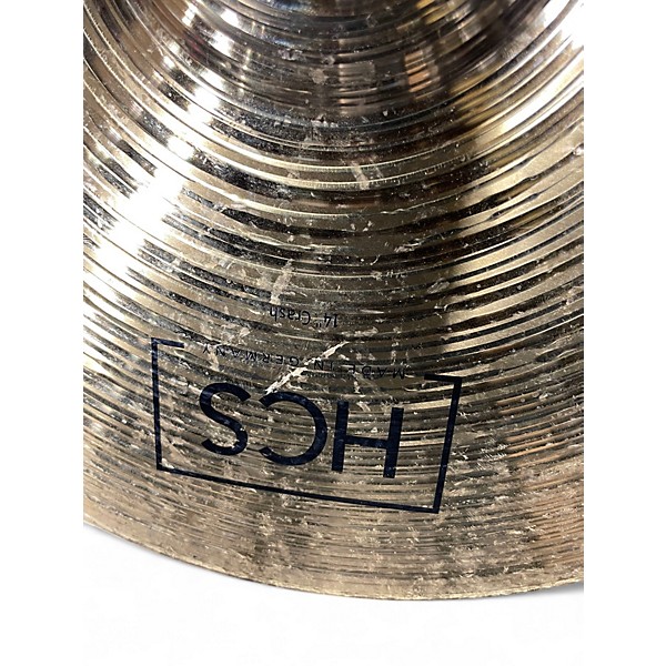 Used MEINL 14in HCS Crash Cymbal