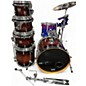 Used Gretsch Drums 5 Piece Renown Brown Drum Kit thumbnail