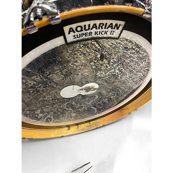 Used Gretsch Drums 5 Piece Renown Brown Drum Kit