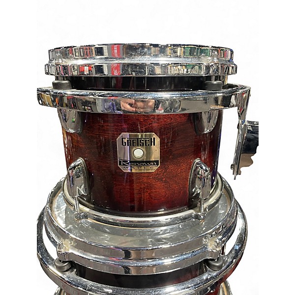 Used Gretsch Drums 5 Piece Renown Brown Drum Kit