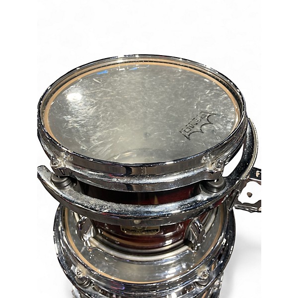 Used Gretsch Drums 5 Piece Renown Brown Drum Kit