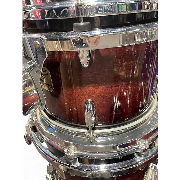 Used Gretsch Drums 5 Piece Renown Brown Drum Kit