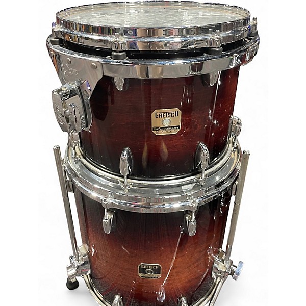 Used Gretsch Drums 5 Piece Renown Brown Drum Kit