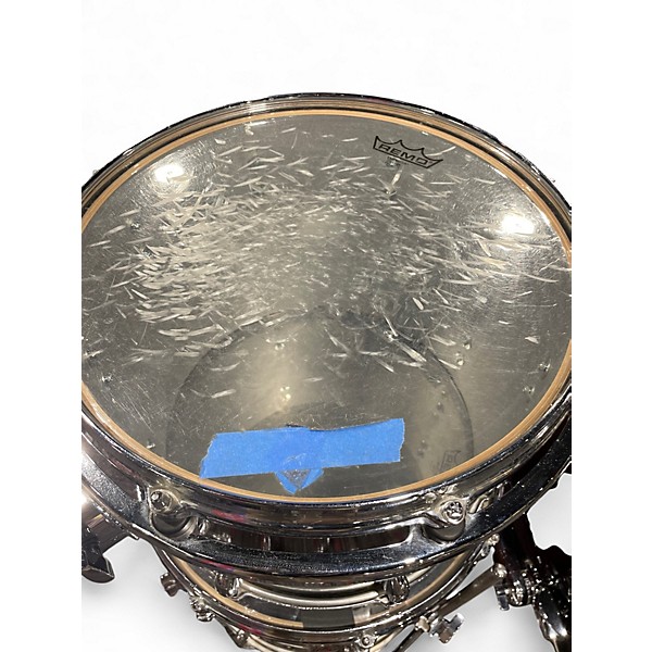 Used Gretsch Drums 5 Piece Renown Brown Drum Kit