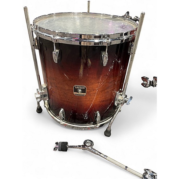 Used Gretsch Drums 5 Piece Renown Brown Drum Kit