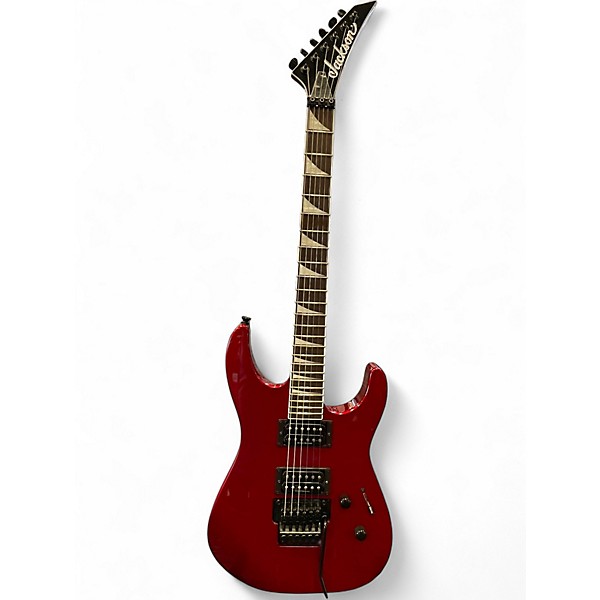 Used 2025 Jackson SLXDX SOLOIST Candy Apple Red Metallic Solid Body Electric Guitar