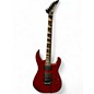 Used 2025 Jackson SLXDX SOLOIST Candy Apple Red Metallic Solid Body Electric Guitar thumbnail