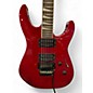 Used 2025 Jackson SLXDX SOLOIST Candy Apple Red Metallic Solid Body Electric Guitar