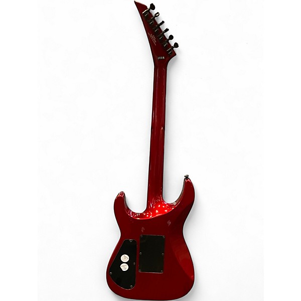 Used 2025 Jackson SLXDX SOLOIST Candy Apple Red Metallic Solid Body Electric Guitar