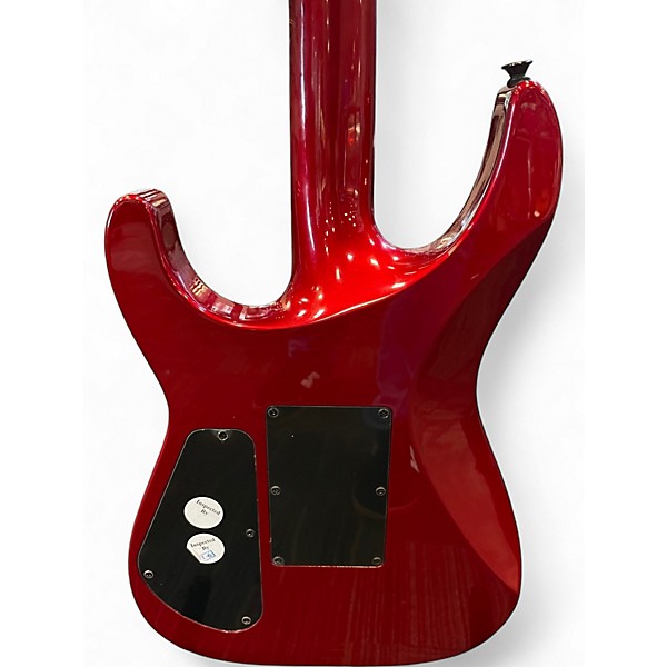 Used 2025 Jackson SLXDX SOLOIST Candy Apple Red Metallic Solid Body Electric Guitar