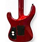 Used 2025 Jackson SLXDX SOLOIST Candy Apple Red Metallic Solid Body Electric Guitar