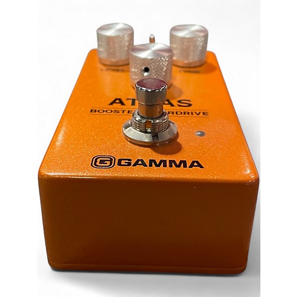 Used GAMMA ATLAS BOOSTED OVERDRIVE Effect Pedal