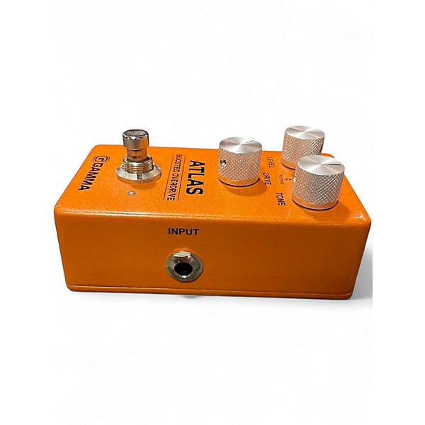Used GAMMA ATLAS BOOSTED OVERDRIVE Effect Pedal