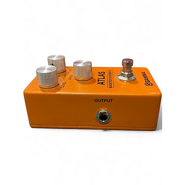 Used GAMMA ATLAS BOOSTED OVERDRIVE Effect Pedal