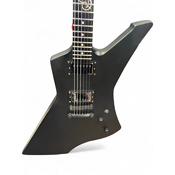 Used ESP LTD James Hetfield Snakebyte Black Solid Body Electric Guitar