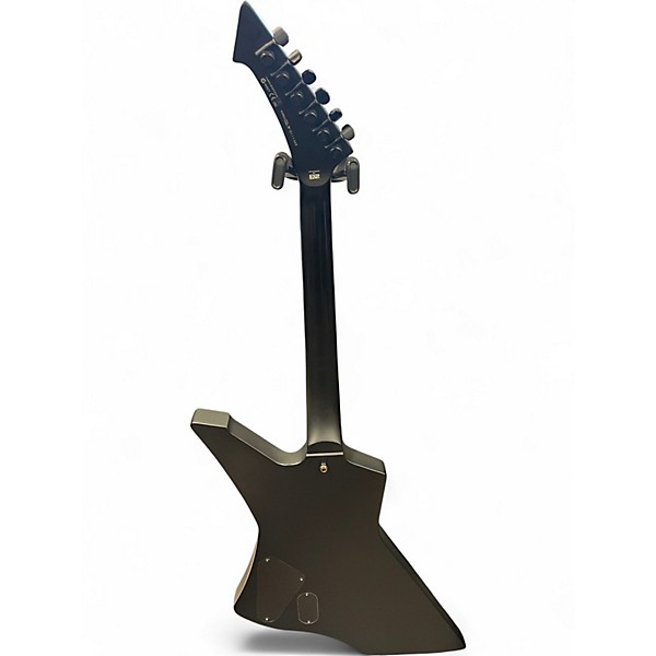 Used ESP LTD James Hetfield Snakebyte Black Solid Body Electric Guitar