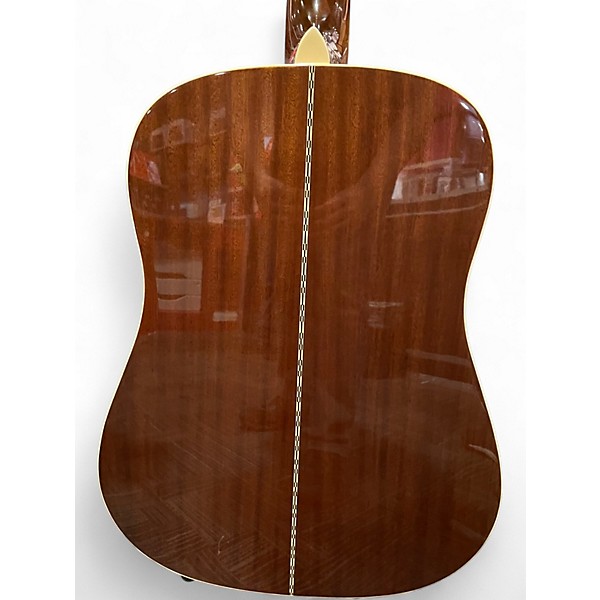 Used Mitchell D120S-12E Natural 12 String Acoustic Electric Guitar