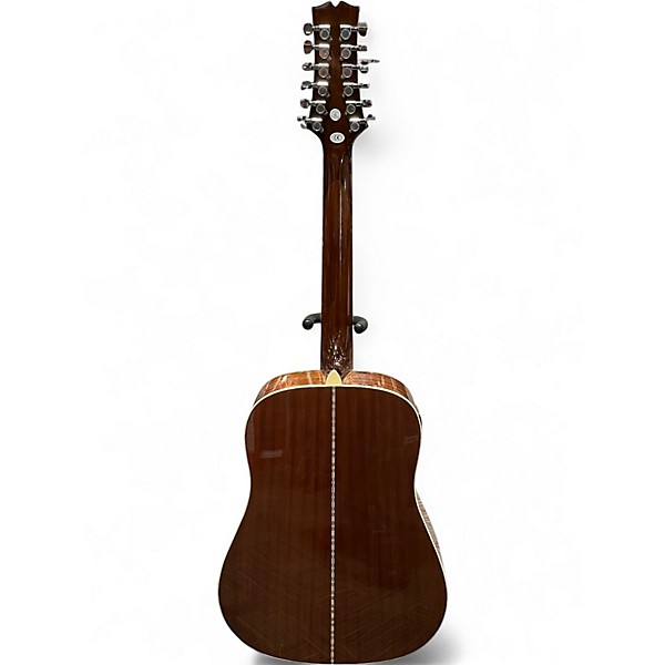 Used Mitchell D120S-12E Natural 12 String Acoustic Electric Guitar