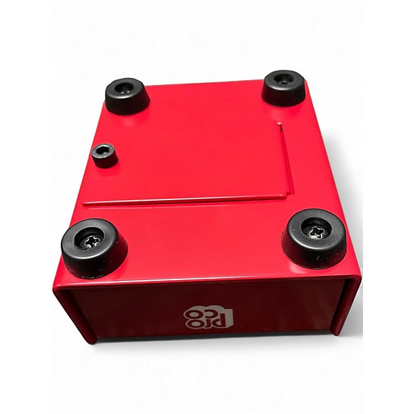 Used ProCo Rat II LIMITED EDITION RED Distortion Effect Pedal