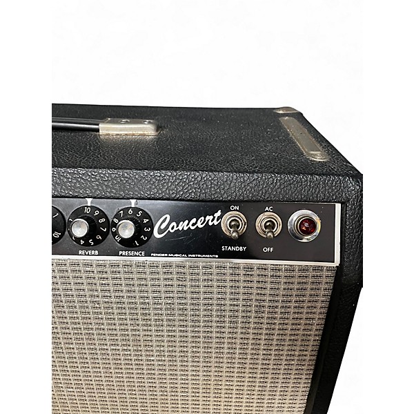 Vintage 1980s Fender CONCERT 2X10 Tube Guitar Combo Amp