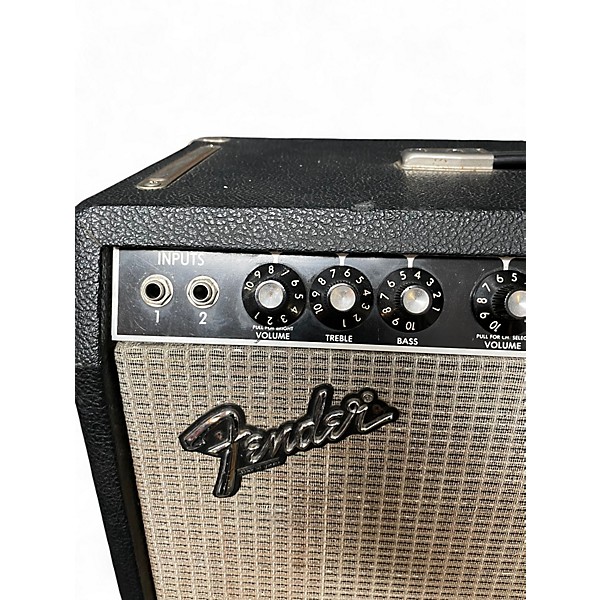 Vintage 1980s Fender CONCERT 2X10 Tube Guitar Combo Amp
