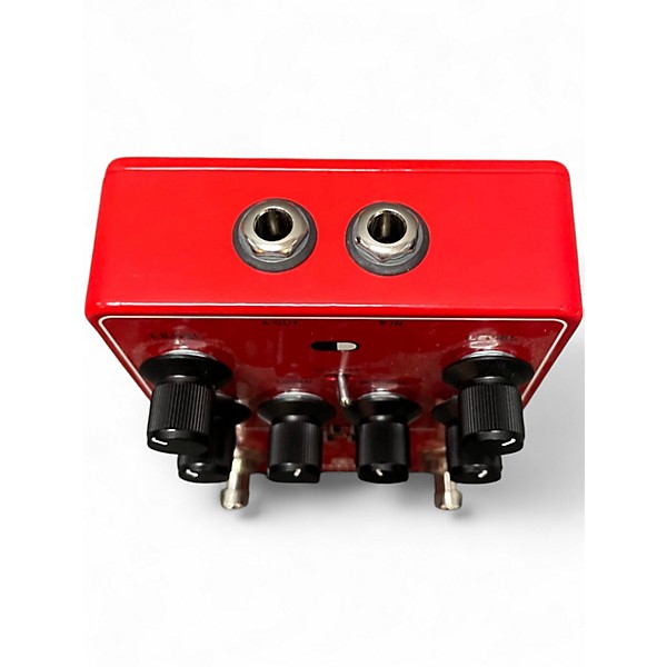 Used Keeley RED NECTAR Dual overdrive/ compressor Effect Pedal