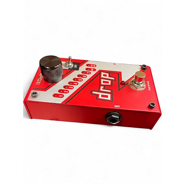 Used DigiTech The Drop Polyphonic Drop Tune Pitch-Shifter Effect Pedal