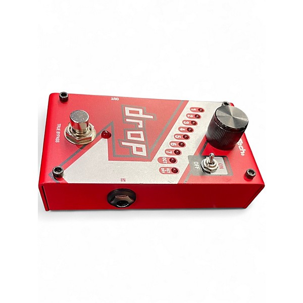 Used DigiTech The Drop Polyphonic Drop Tune Pitch-Shifter Effect Pedal
